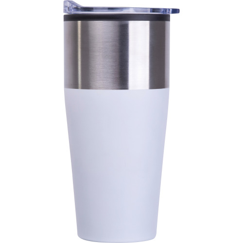 Kubek termiczny 600 ml JORDAN Biały 8536906 (3)