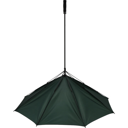 Parasol manualny XL Ø133 cm HURRICAN Ciemnozielony 518799 (3)