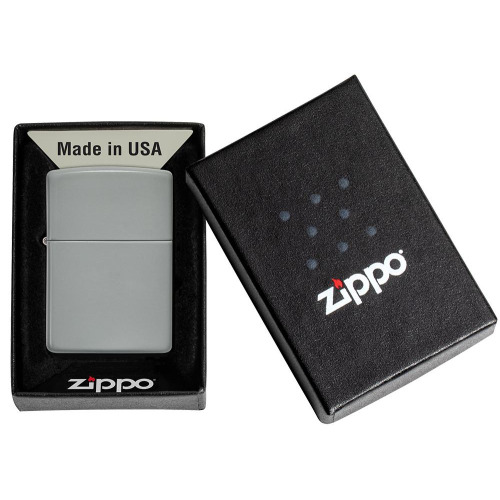Zapalniczka Zippo Classic Flat Grey ZIP60005825 (3)