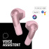 3TW2200 I Fresh 'n Rebel Twins Blaze - True Wireless earbuds with ENC Pasteloworóżowy LT49729-N0079 (2) thumbnail