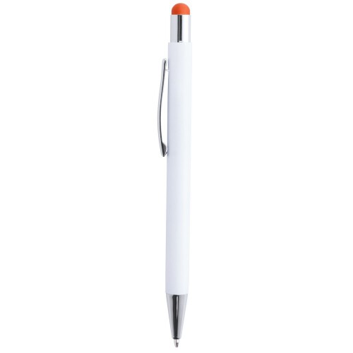 Długopis, touch pen pomarańczowy V1939-07 