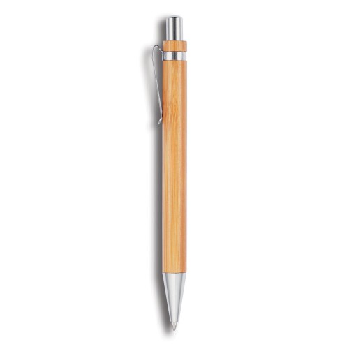 Bambusowy długopis szary, szary P610.329 (2)