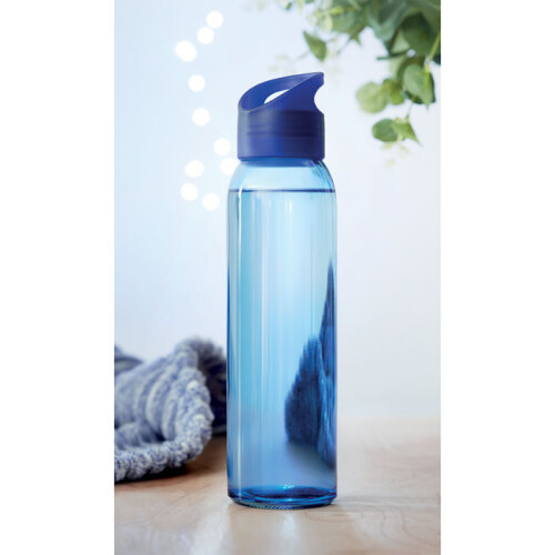 Szklana butelka 500ml niebieski MO9746-37 (3)