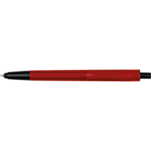 Długopis plastikowy touch pen BELGRAD Czerwony 007605 (2)