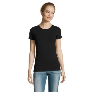 T-shirt Damski Elastyczna Bawełna