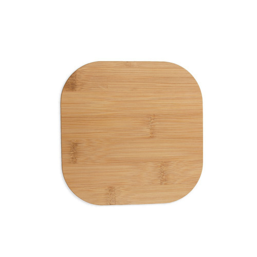 Szklane pudełko śniadaniowe 350 ml, bambusowe wieczko | Aaron Neutralny V9963-00 (7)