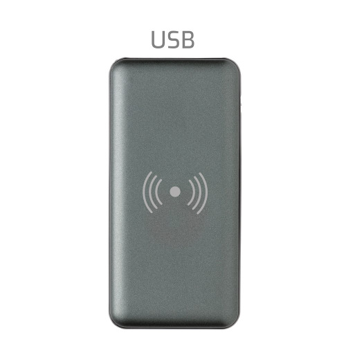 Bezprzewodowy power bank 10000 mAh z PD Szary P322.142 (13)