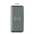 Bezprzewodowy power bank 10000 mAh z PD Szary P322.142 (13) thumbnail