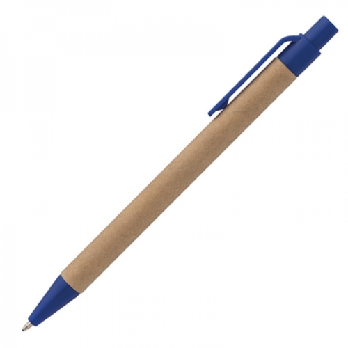 Długopis ekologiczny BRISTOL niebieski 039704 (3)