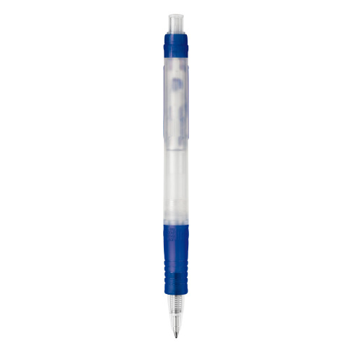 Długopis Vegetal Pen Clear przejrzysty Ecru / ciemnoniebieski LT87540-N5410 (1)