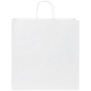Torba z papieru Kraft ze skręconymi uchwytami – 34 x 20 x 35 cm