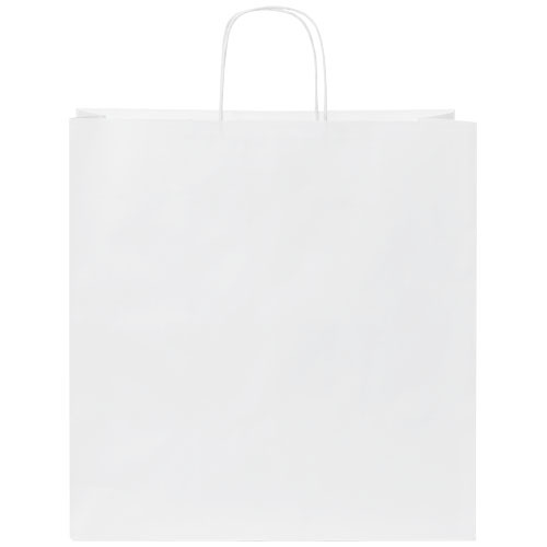 Torba z papieru Kraft ze skręconymi uchwytami – 34 x 20 x 35 cm Biały 1PQ00601 (1)