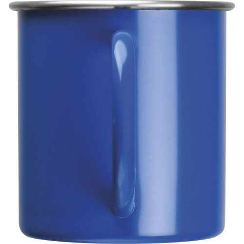 Kubek stalowy 350 ml TREZZO Niebieski 438004 (4)