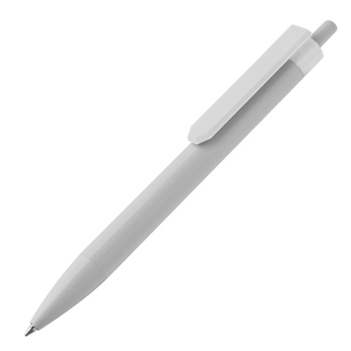 Długopis plastikowy SARAGOSSA biały 444206 (1)