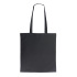 Torba z bawełny organicznej długa 140g/m² 38x42 cm Czarny LT95377-N0002 (1) thumbnail
