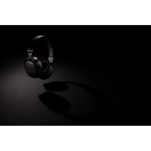 Bezprzewodowe słuchawki nauszne Swiss Peak Pro czarny P329.401 (3)