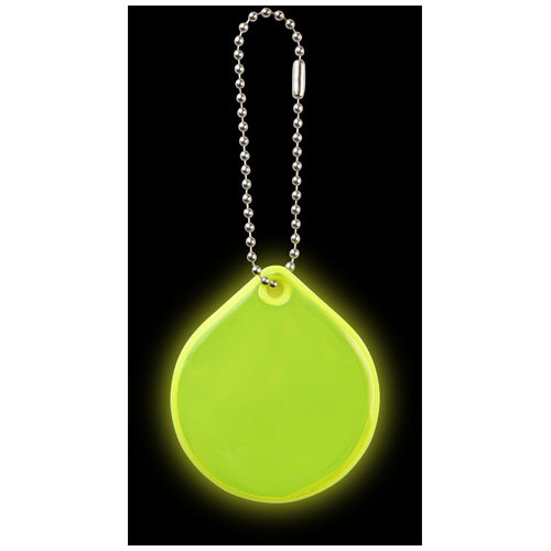 Zawieszka odblaskowa kropla Neonowy żółty 1PR02506 (5)