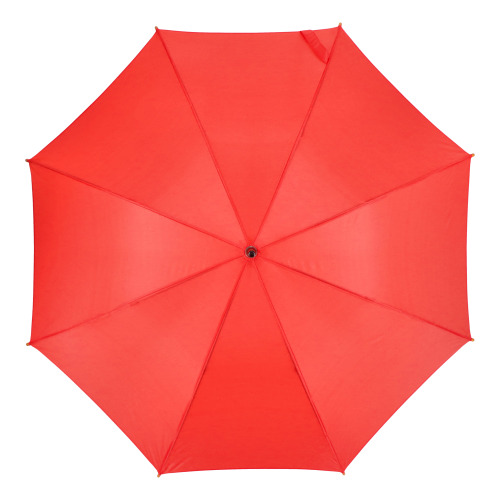 Aran 190T poliester 23" parasol z uchwytem otwierany automatycznie Czerwony LT97118-N0021 (1)