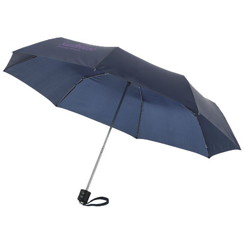 Parasol składany Ida 21,5" Granatowy 10905201 (1)