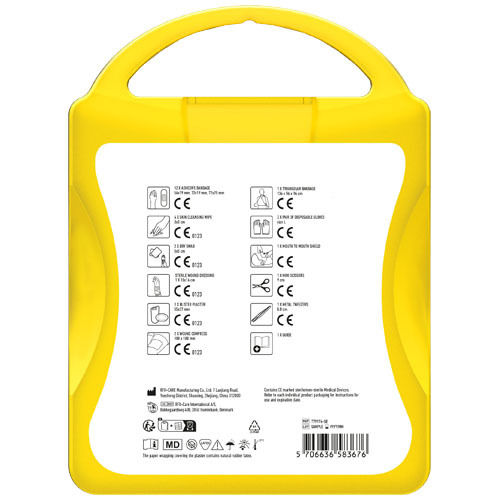 MyKit Pierwsza Pomoc. Zestaw Premium/ Średni Przezroczysty żółty 1Z259006 (4)