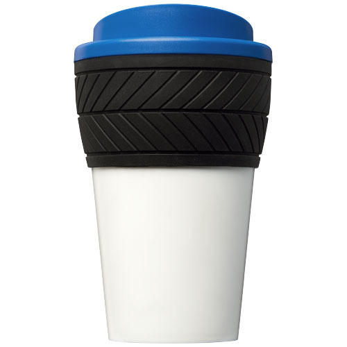 Kubek termiczny z serii Brite-Americano® tyre o pojemności 350 ml Średnioniebieski 21008807 (1)