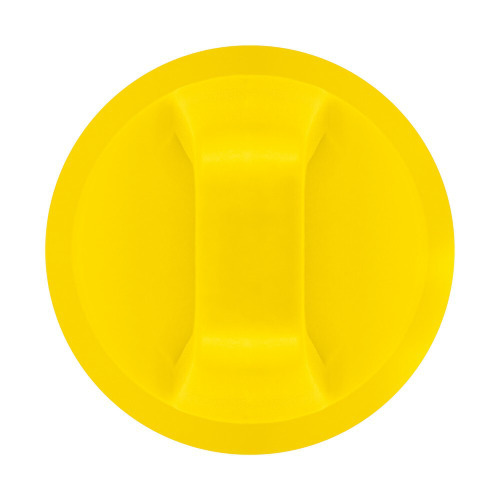 Butelka sportowa 530 ml  Air Gifts | Almaide żółty VA930-08 (6)