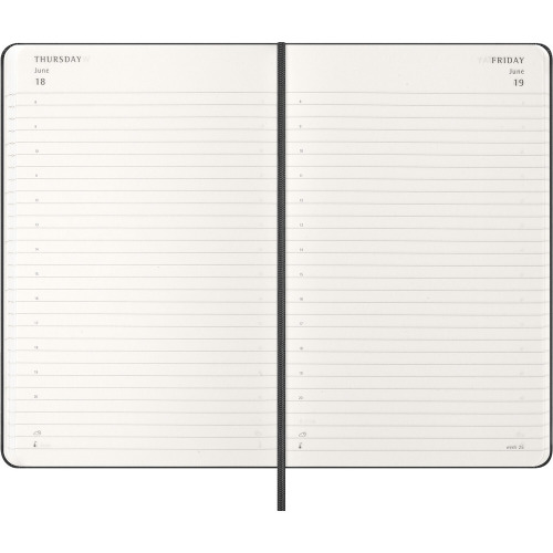 Kalendarz MOLESKINE Czarny VM394-03/2026 (5)