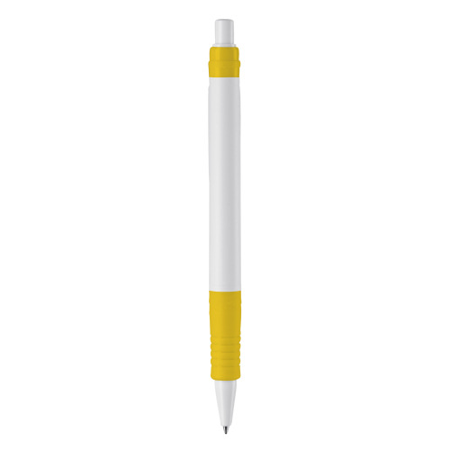 Długopis Vegetal Pen jednolity  Biały / żółty LT87541-N0141 (1)