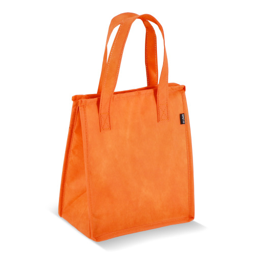 R-PET Torba chłodząca z włókniny 23 x 15 x 27,5 cm 75g/m² Pomarańczowy LT95392-N0026 