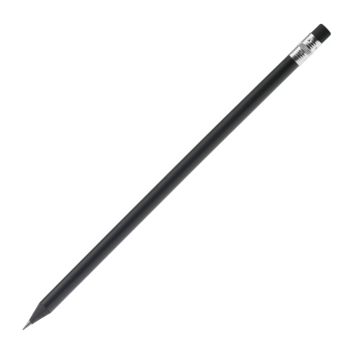 Ołówek z gumką Czarny LT91583-N0002 