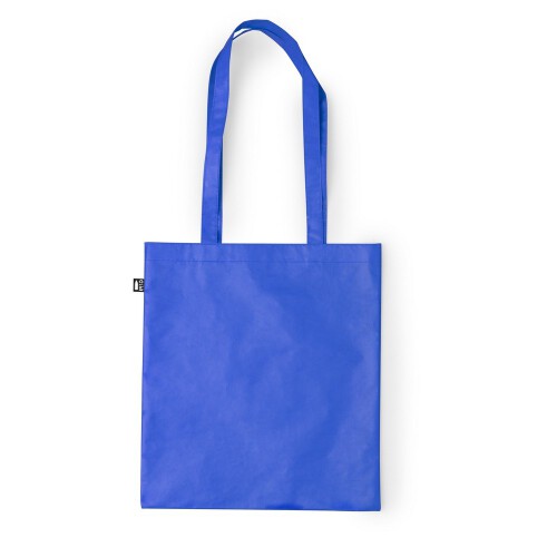 Ekologiczna torba rPET niebieski V0765-11 