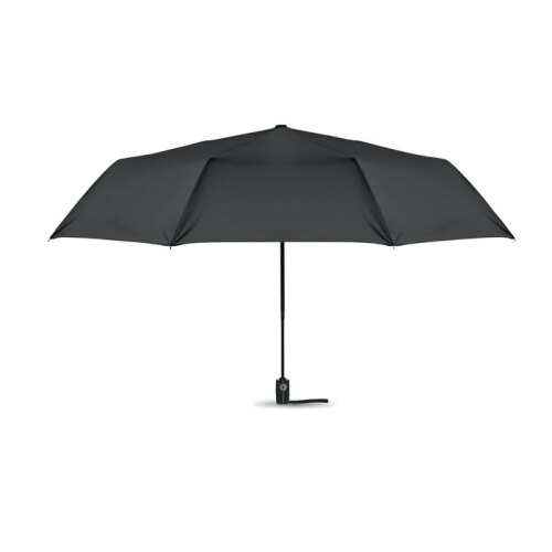 Wiatroodporny parasol 27 cali czarny MO6745-03 