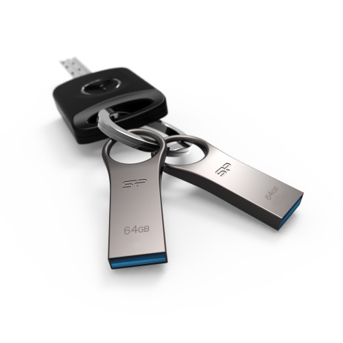 Pendrive Jewel J80, 64GB 3.0 Silicon Power Szary EG800007 64GB (2)