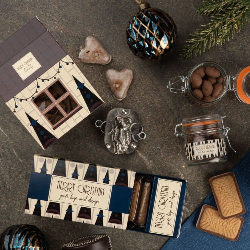 Pierniki Z Logo Domek Wielokolorowy S0496/XM (2)