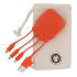 3192 | Xoopar Octopus Gamma 2 Bio Charging cable with 3.000mAh Powerbank Pomarańczowy LT41410-N0026 (2) thumbnail