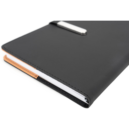 Notatnik A5 w linie ELEGANCE Pierre Cardin Czarny B4016600IP303 (10)