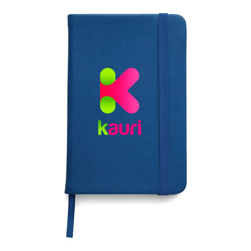 Notatnik A5 | Bev Granatowy V2894-04 (2)