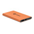 Power Bank 4000 mAh typ C Pomaranczowy MO6825-10 (3) thumbnail