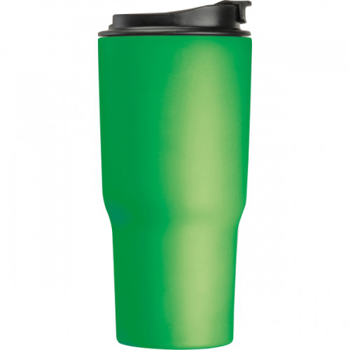 Kubek termiczny 550 ml ze stali z recyklingu DANA Zielony 8523909 (7)