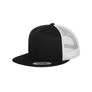 Czapka trucker - Black & White