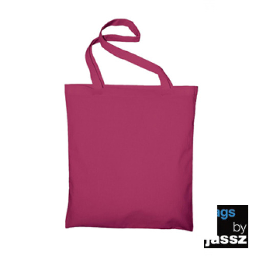 Torba bawełniana, długie ucho Różowy 601574040 