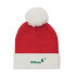 Świąteczna czapka z dzianiny czerwony CX1528-05 (2) thumbnail
