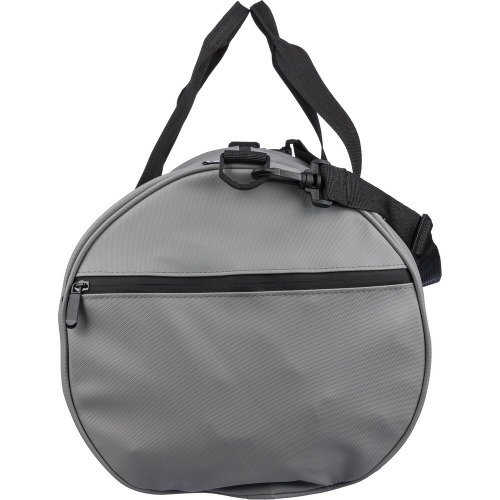 Torba sportowa, podróżna Szary VB124-19 (7)