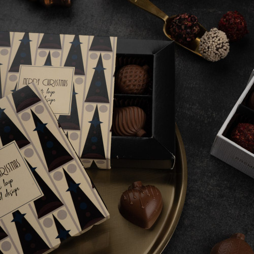 Praliny Christmas Moments Quartet Wielokolorowy S0545/XM (2)