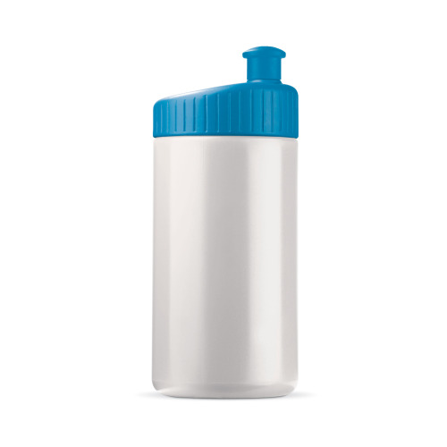 Bidon Sportowy Design 500ml Biały / jasnoniebieski LT98796-N0112 