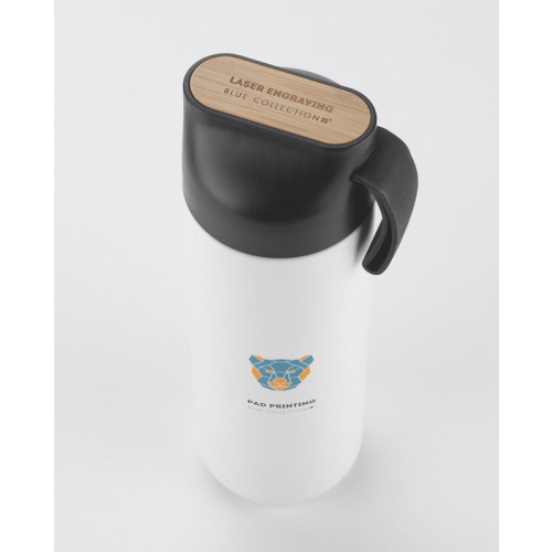 Butelka termiczna ELSA 600 ml Biały 16035-01 (12)