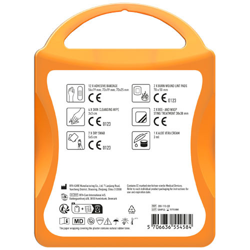 MyKit Ukąszenia i użądlenia Przezroczysty pomarańczowy 1Z251408 (4)