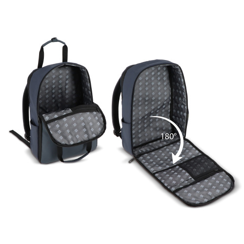 Plecak InSide Out Carry Pack Ciemnoniebieski LT57112-N0010 (4)