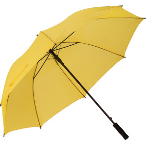 Parasol automatyczny Ø130 cm SUEDERDEICH żółty