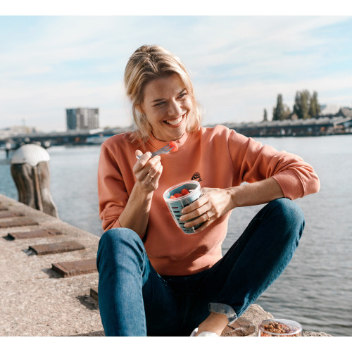 Fruit & veggie Pot Ellipse biały Dwukolorowy MPL107655030600 (2)